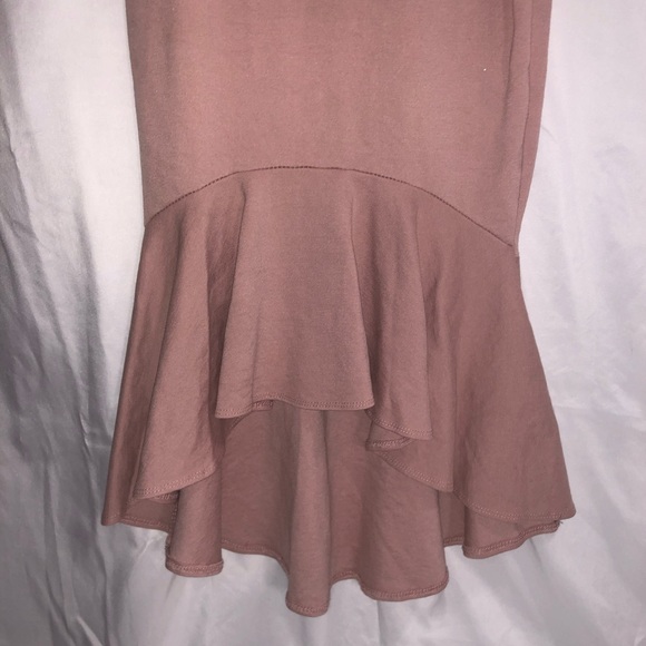 CHELSEA - Midi Blush Dress - Picture 2 of 5